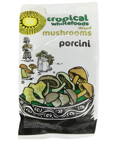 Tropical Wholefoods Porcini Mushrooms 30g