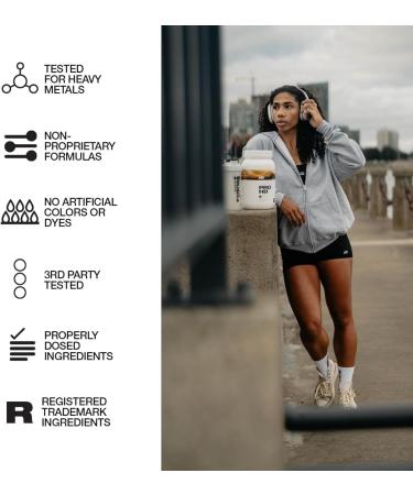 HD MUSCLE VitaHD Essential Multivitamin | Athlete-Specific Vitamins Minerals & Nutrients | Organic Mushroom Blend KSM66 Ashwagandha Ubiquinol | 60 Servings - Buy Online on GoSupps.com