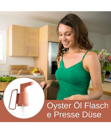 Sauce Pump Ketchup Sauce Pump Sauce Squeezer Spices Squeezer Anti-Leak Oyster Squeezer Mouthpress for Oil Chilli Tomatoes Soy Sauce Kitchen Utensils - Buy Online on GoSupps.com