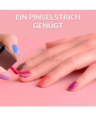 Manhattan Last & Shine Nail Polish - Dynamic Red | 10 Days Hold | Be My Baby 630 - 10ml - Buy Online on GoSupps.com