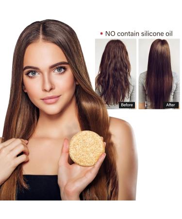  PHOGARY PHOGARY 2PCS Organic Ginger Hair Soap Shampoo Bar Natural Hair Care with Plant Extracts Moisturizes Hair and Cleanses Scalp Pores 3.88 oz - Buy Online on GoSupps.com