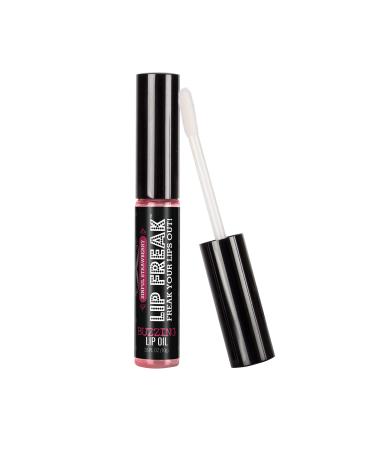 Doctor Lip Bang's BUZZING Lip Balm | Lip Freak | 100% All Natural | Cruelty Free | Buzzing Lip Oil (Sinful Strawberry Lip Gloss)