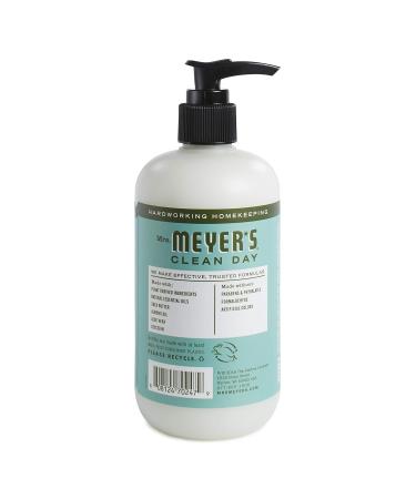 Mrs. Meyer's Clean Day Hand Lotion - Basil Scent | 12 OZ | Natural Moisturizer for Soft Hands - Shop Internationally - Buy Online on GoSupps.com