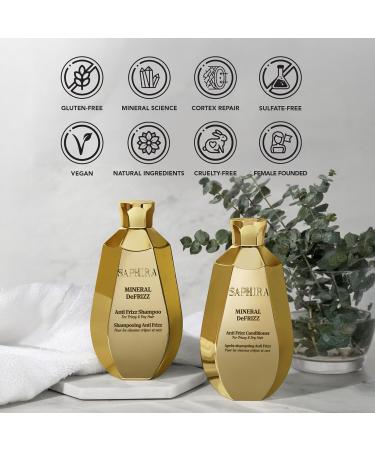 Mineral Hair Care Kits Shampoo Mud & Treatments for All Hair Types Frizzy & Dry Hair Kit - Buy Online on GoSupps.com