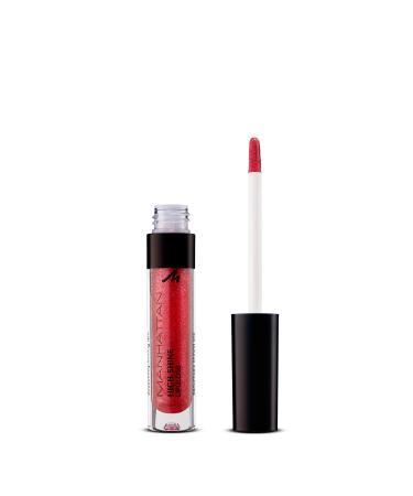 Manhattan High Shine Lipgloss shiny lip gloss for an intensely shimmering finish on the lips colour 45T 1 x 3ml