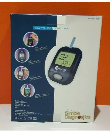 Auto-code Blood Glucose Meter Y | Accurate Diabetes Monitoring | Fast International Shipping - Buy Online on GoSupps.com