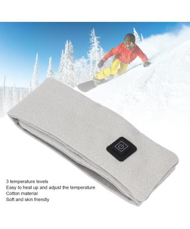 USB Heated Scarf | Electric Neck Heating Scarf with Hot Compress for Ultimate Winter Warmth - Shop Now! - Buy Online on GoSupps.com