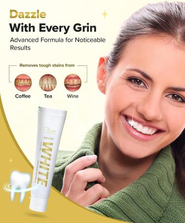 Home Teeth Whitening Toothpaste - Buy Online on GoSupps.com