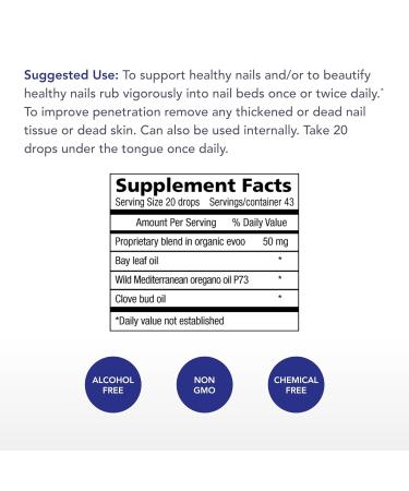 Physician's Strength Nail-EX - 1 fl oz | Healthy Nails & Skin Formula for Toenails & Fingernails | 43 Servings - Shop Internationally - Buy Online on GoSupps.com