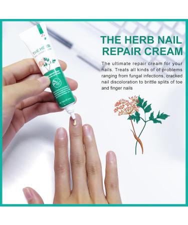 MIELIKKI Nail Repair Cream - Strengthen & Repair Damaged Nails | Nail Strengthener & Solution for Cracked & Discolored Nails - Shop Now - Buy Online on GoSupps.com