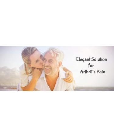 Pure Copper Magnetic Therapy Ring for Arthritis & Joint Pain Relief - Adjustable Size - Buy Online on GoSupps.com