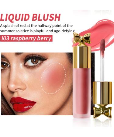 CHAKAE Liquid Blushes Buildable Face Blush - Breathable Matte Blushes - Smooth and Natural Blushes for Women - Buy Online on GoSupps.com