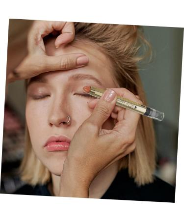 Angoily 4pcs Sticks Colorful Double-end Natural Makeup Pencil Cosmetics Long Stick Eye Shadow Lasting - Buy Online on GoSupps.com