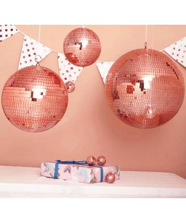 2400pcs Rose Gold Mirrors Mosaic Tiles Sticker - Self Adhesive Craft Glass Tiles 5mm by 5mm - Buy Online on GoSupps.com