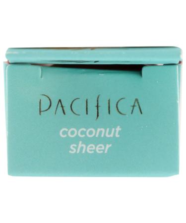 Pacifica Coconut Sheer Lips & Skin Care Balm 0.43 oz - Hydrating Vegan Formula - Buy Online on GoSupps.com