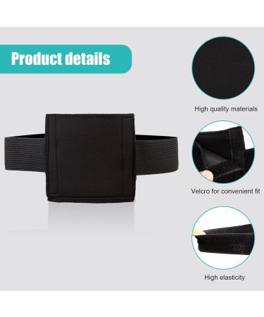 Buy G Tube Holder Belt - Large Square Sponge Pouch for PEG Gtube J Tube PD Catheter - Secure & Comfortable Feeding Tube Accessories for Men & Women - Buy Online on GoSupps.com