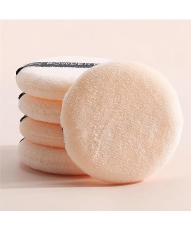 Makeup Puff for Powder | Loose Powder Puff Soft Body Cosmetic Foundation Sponge Round Puff Pads for Dry Makeup Powder Cosmetic Tool  - Buy Online on GoSupps.com