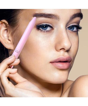 Highlighter Eye Pencil - Matte Waterproof Eyebrow | 4 Colors Eyebrow Marker Rotating Long-Wear Sweatproof For Natural Daily Makeup Dtt Replacement Refill - Buy Online on GoSupps.com