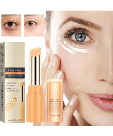 Cr me contour des yeux nouveau baume contour des yeux la vitamine C (2025) stick hydratant portable pour les yeux claircissant et r duisant les cernes (2) - Buy Online on GoSupps.com
