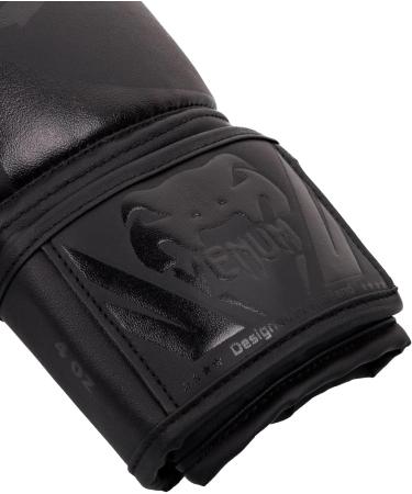 Venum Unisex Youth Challenger 2.0 Kids Boxing Gloves 6oz - Black - Durable Lightweight & Comfortable - Buy Online on GoSupps.com