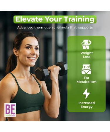 Thermogenic Fat Burner for Women Advanced Weight Loss Pills with Green Tea Garcinia Cambogia & Natural Caffeine Boost Energy Support Fat Metabolism 60 Capsules Made in USA - Buy Online on GoSupps.com