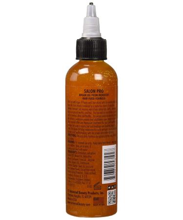 Salon Pro Hair Food Argan Oil 4 Oz - Nourishing Hair Treatment - Buy Online on GoSupps.com