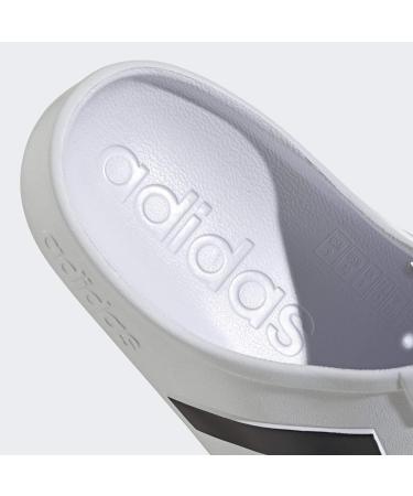 Shop adidas Unisex Adilette Clogs Slide Sandal 40.5 EU | Ftwr White & Core Black - International Shipping Available - Buy Online on GoSupps.com
