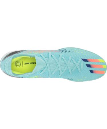 adidas X Speedportal.3 Turf Soccer Shoe - Clear Aqua/Solar Red/Power Blue - Size 10 Women/10 Men - Buy Online on GoSupps.com
