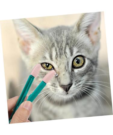 Ipetboom 10 Pack Eye Gum Cleaner & Pet Comb Brush Cat & Dog Tear Stain Removal Tools - Buy Online on GoSupps.com