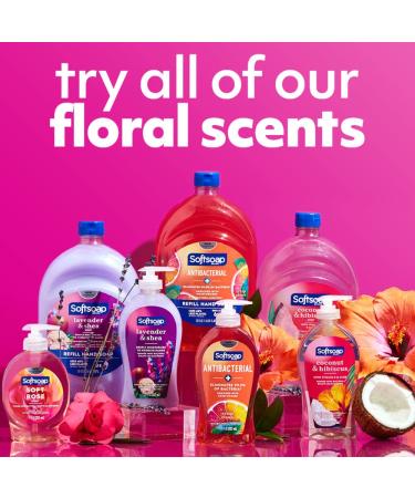 Softsoap Antibacterial Liquid Hand Soap 6 Pack - Crisp Clean Scent - 11.25 Ounce Bottles - Buy Online on GoSupps.com