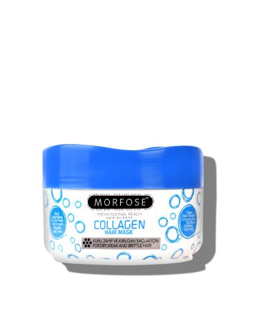 Morfose Collagen Hair Mask for Curls  Frizzy  Bleached  BLonde Hair  deep conditioning hair mask  hair mask for color treated hair  hair mask for dry damaged hair  hair mask for dry damaged hair and growth  Improves Hair...