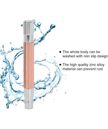 Manual Shaver Handle | Reusable Anti-Oxidation Safety Shaver - International Shipping Available - Buy Online on GoSupps.com