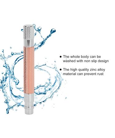 Reusable Copper Metal Razor Handle | Eco-Friendly & Washable Safety Razor for Sustainable Grooming - Buy Online on GoSupps.com