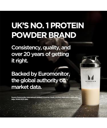 Myprotein Impact Whey Protein 1 kg Fraise Naturelle - Buy Online on GoSupps.com