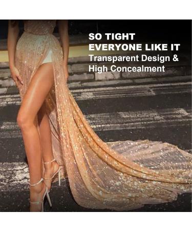 10 Pack Thigh Lifter Bands Instant Butt Lift Patches Leg Lift Tapes for Women Waterproof Lift Cellulite and Sagging Skin on Buttocks - Buy Online on GoSupps.com
