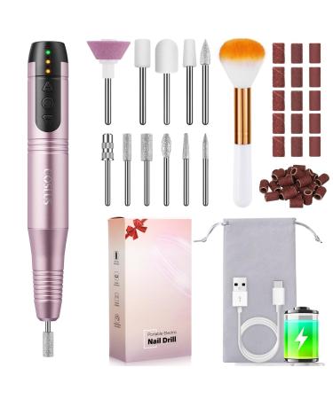 Beavorty Nail Drill Nail Shaper Electric Nail File Automatic Nail File Manicure Kit For Women Nail Salon Supplies Nail Tools For Manicure built-in aluminum alloy