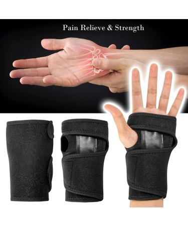 Regain R1 Carpal Tunnel Wrist Brace with Removable Splint - Adjustable Support Wrap for Right Hand - Universal Size - Buy Online on GoSupps.com