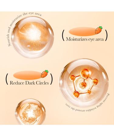  Beslibate 3-Piece Eye Stick Set Anti-Aging Eye Cream Carrot Eye Cream Brightening Eye Stick Refreshing Balm for Dark Circles and Puffiness Smooths Wrinkles (eyecream2-5) - Buy Online on GoSupps.com