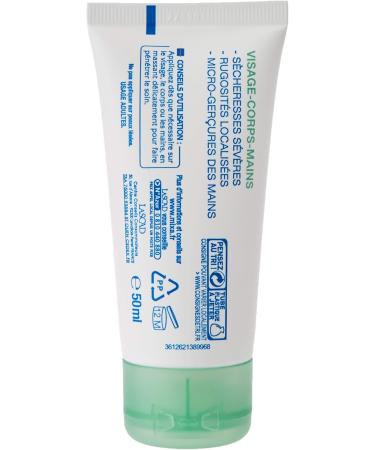 Mixa Organic Cica Nourishing Repair Cream for Sensitive Skin 50 ml Pack of 1 - Buy Online on GoSupps.com