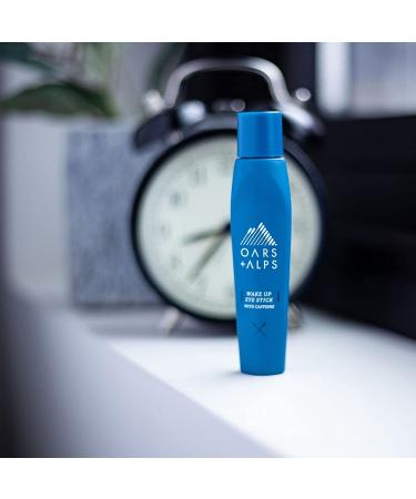 Oars + Alps Wake Up Eye Roller with Caffeine and Aloe Vera - Dermatologist Tested Skin Care for Puffiness - TSA Friendly, 0.5 Oz - Buy Online on GoSupps.com