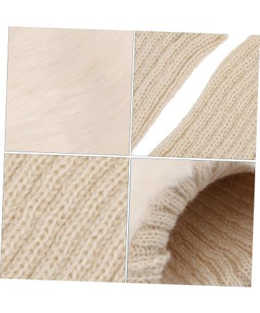Buy ToddMomy 2 Pairs of Fashionable Fur Leg Warmers & Short Ankle Cuffs - Stylish Acrylic Boot Socks for Women | International Shipping Available - Buy Online on GoSupps.com