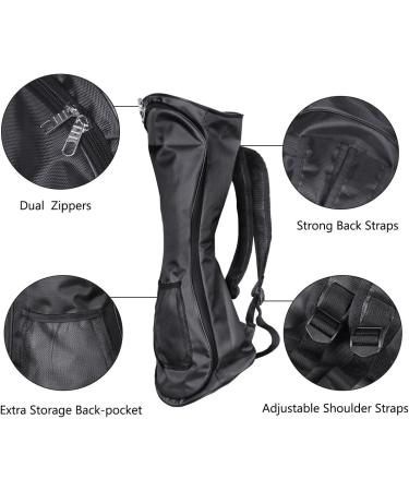 GameXcel Self-Balancing Scooter Bag for 6.5 7 8 Two-Wheel Hover Board - Black Backpack - Buy Online on GoSupps.com