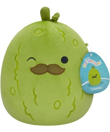 Squishmallows Charles-Pickle 7.5 Ultrasoft Stuffed Animal Toy by Kellytoy - Buy Online on GoSupps.com
