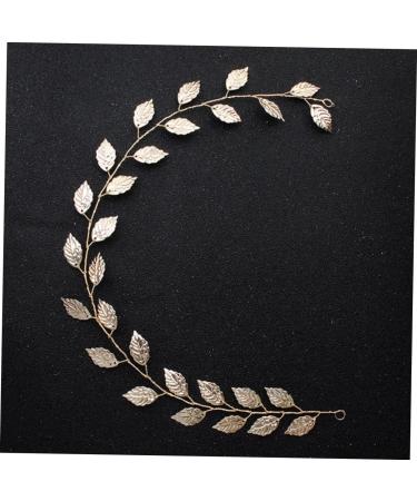 minkissy Gold Headband Hair Bands for Women's Hair Gold Tiara Headwear for Women Crystal Headpiece Hair Jewels for Women Bridal Headpiece Hair Accessory for Women Wedding Bride Accessories - Buy Online on GoSupps.com