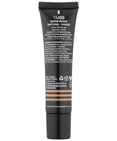 NYX Tinted Moisturizer in Warm Beige - 1 Ounce - Buy Online on GoSupps.com