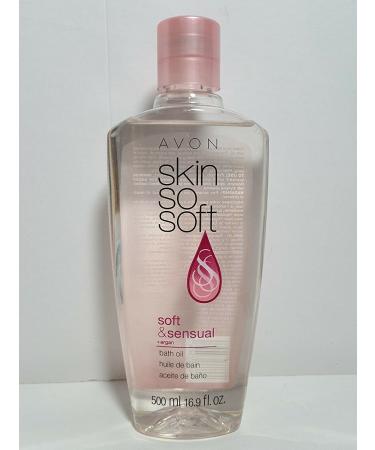 Avon Skin So Soft Soft & Sensual Bath Oil 16.9 Oz - Hydrating Moisturizer for Smooth Skin - Buy Online on GoSupps.com