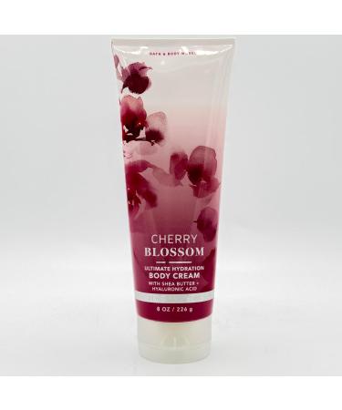 Bath & Body Works Cherry Blossom 3-Piece Gift Set | Includes: Body Wash Ultimate Hydration Body Cream and Strawberry Pound Cake Hand Cream - Buy Online on GoSupps.com