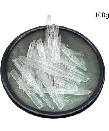 Premium Grade Menthol Crystals Pure Natural From Peppermint DIY Home Accessories Home Freshener 3.52oz Safe Natural Room Freshener Peppermint For Bathroom - Buy Online on GoSupps.com