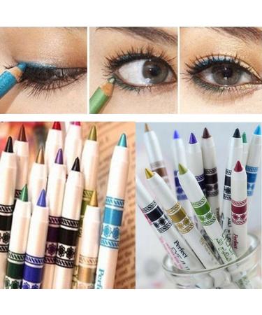 Canserin 12 Colors Eyeliner Pen Shadow Makeup Cosmetic Set - Long-lasting and Vibrant Shades - Buy Online on GoSupps.com