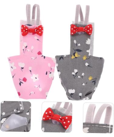 MipCase 6-Piece Sweet Parrot Reusable Diaper Outdoor Suit - Soft Foldable Design for Kids | Colorful Pants Pattern & Decor Perfect for Daily Use (1x3st 13x7x7cm 3pcs) - Buy Online on GoSupps.com